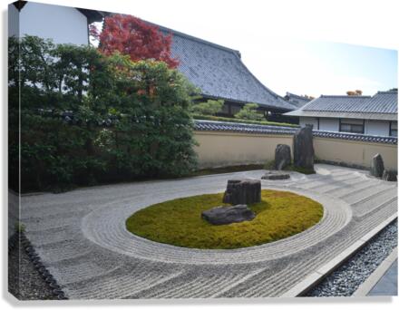 Daitoku-ji KyotoDSC_0577 Canvas Print