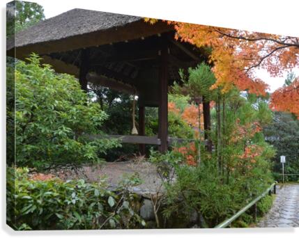 Koetsu-ji KyotoDSC_0224 Canvas Print