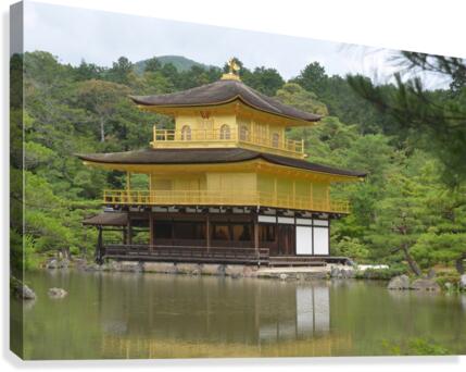 Kinkaku-ji KyotoDSC_0565 Canvas Print