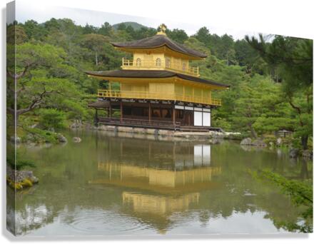 Kinkaku-ji KyotoDSC_0600 Canvas Print