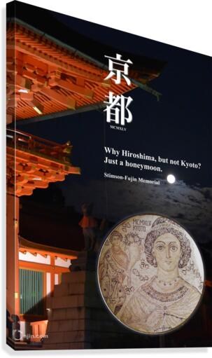 Kyoto Fushimi Inari Canvas Print