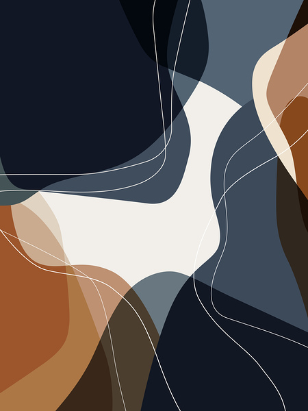 Abstract Interior Design  by Bassam Dalati