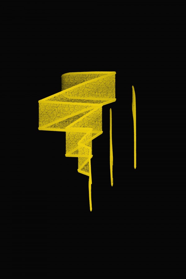 Digital Abstrakt Print