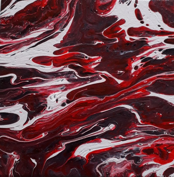 Fluid Painting by Irene Ragoss