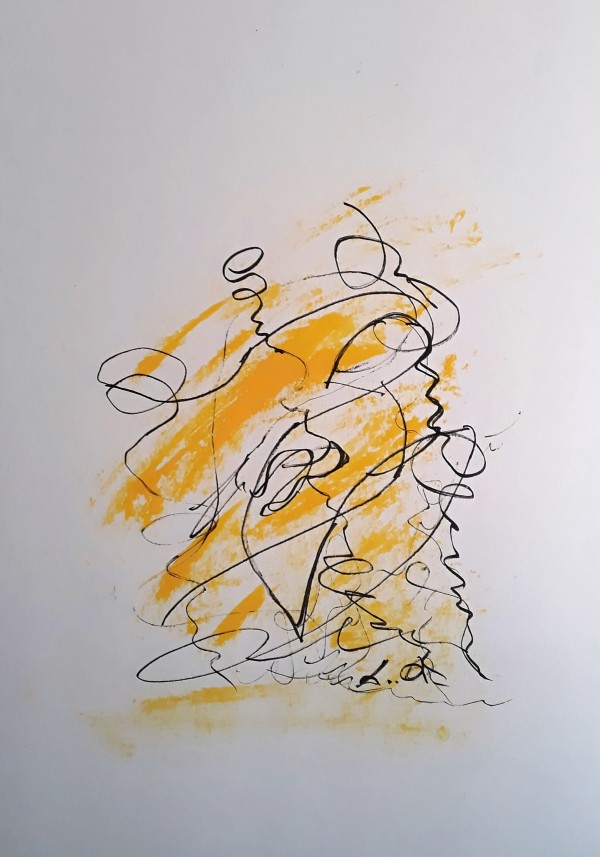Gedanken Print
