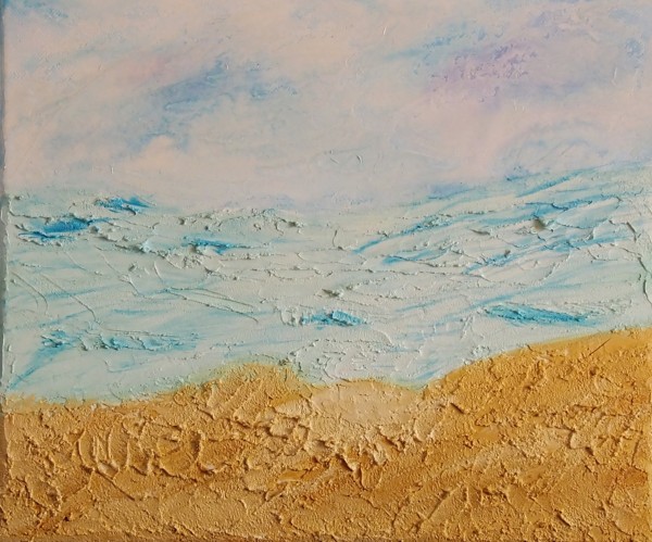 Strand und das Meer by Irene Ragoss