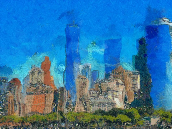 New York by Irene Ragoss