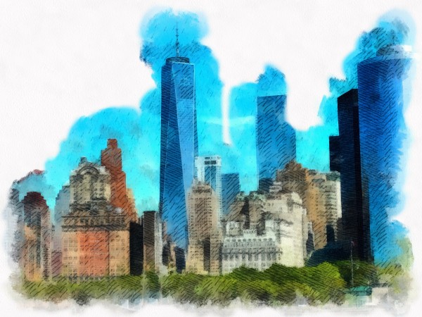 Manhatten Print