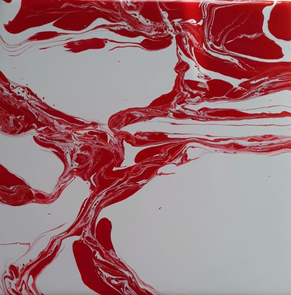 rot weiss Print
