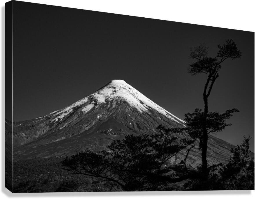 Cone and Shadow Canvas Print