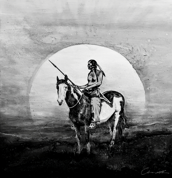 BLESSING OF THE DAWN by Lance Griffith