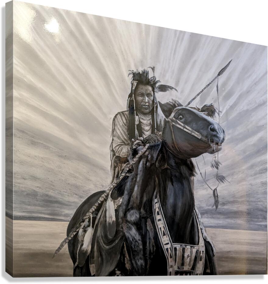 CANTE TINZA Canvas Print