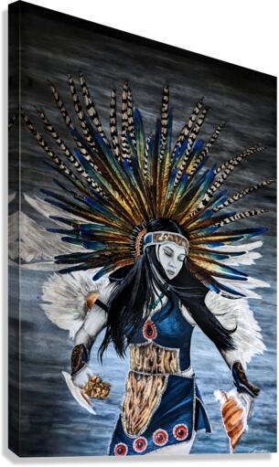 Spirit Dancer Canvas Print