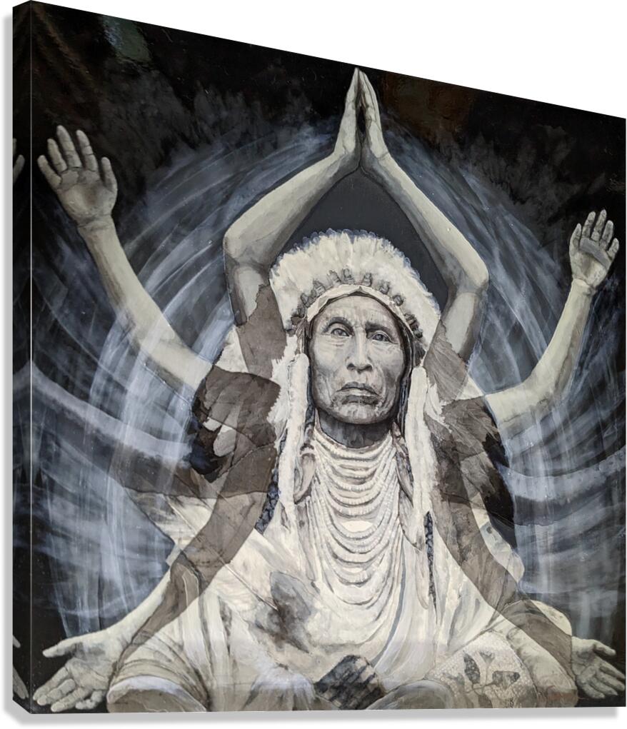 Ghost Dance I Canvas Print