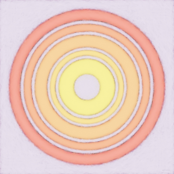 Approaching sun Print