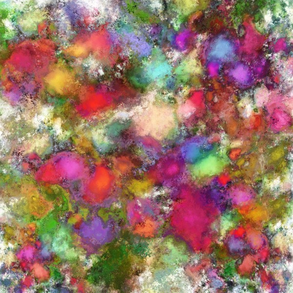 Falling petals Print