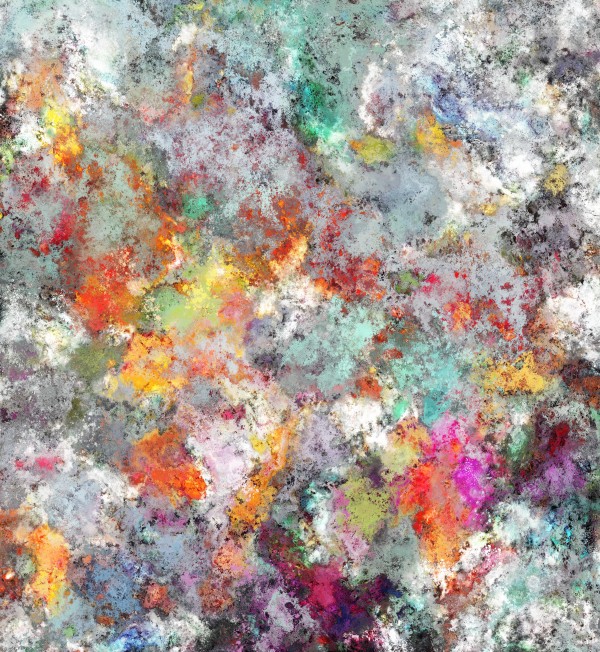 Fireflies Print