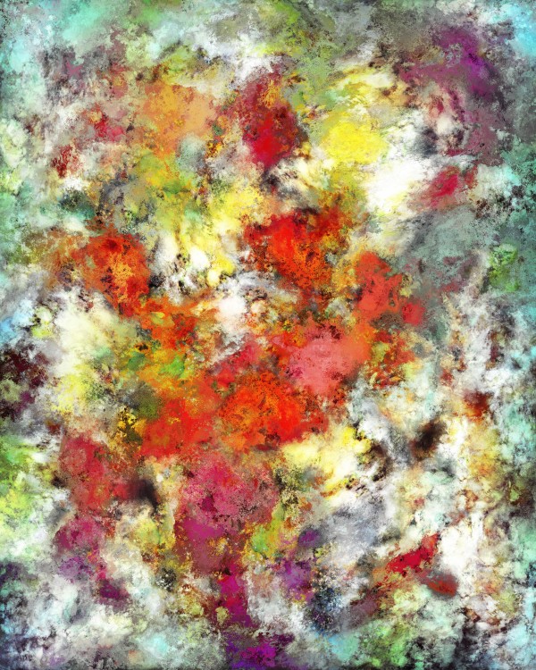 The gate Print