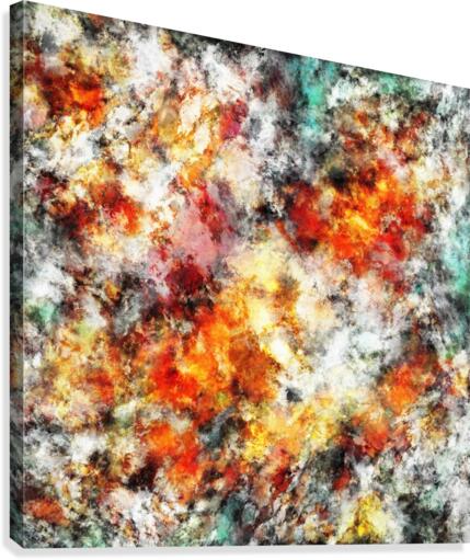 Afterburner Canvas Print