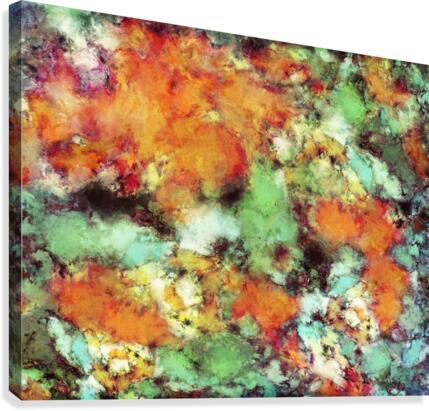 Big cloud collider Canvas Print