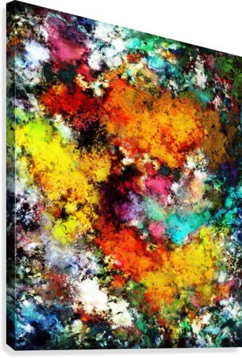 Blaze Canvas Print