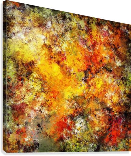 Blistering 2 Canvas Print