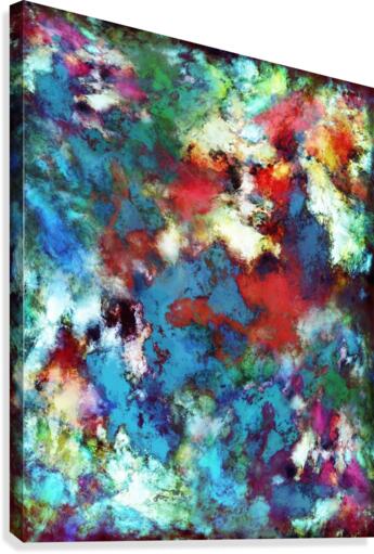 Breaker Canvas Print