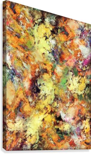 Brittle Canvas Print
