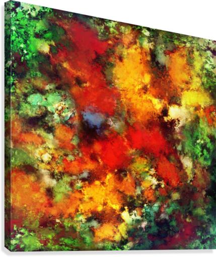 Combustible Canvas Print
