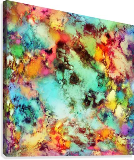 Crunch Canvas Print