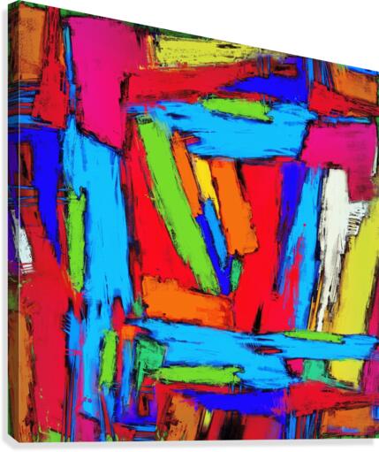 Crusher Canvas Print