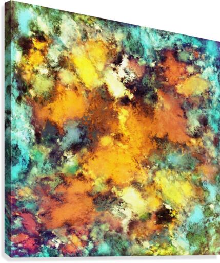 Erupt Canvas Print