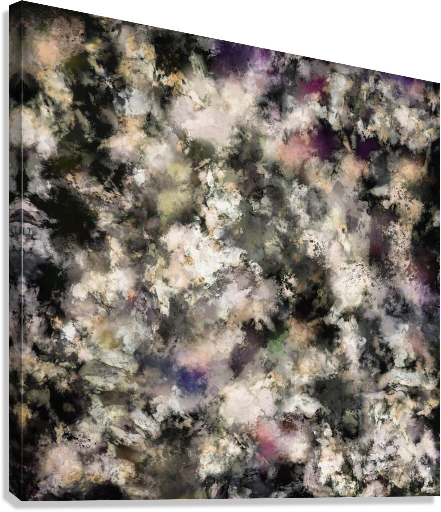 Escape route Canvas Print