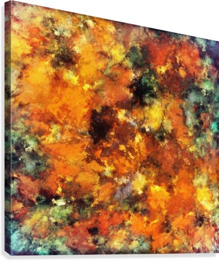 Flash point Canvas Print