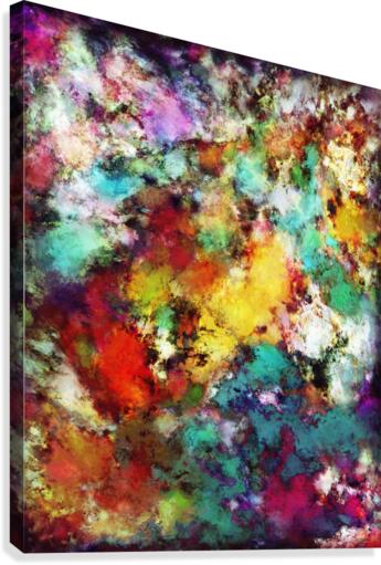 Fuse Canvas Print