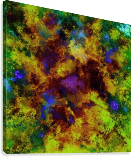 Background noise Canvas Print