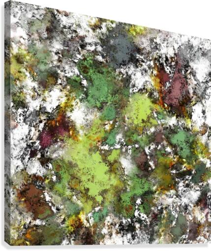 Invisible surface Canvas Print