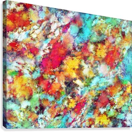 Jolt Canvas Print