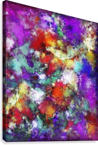 Kinetic Canvas Print