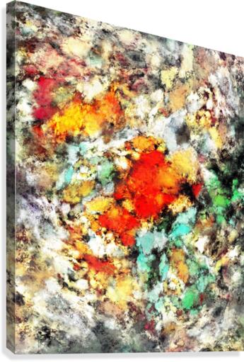Kick Canvas Print