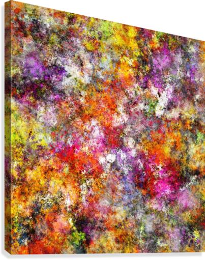 Jumble Canvas Print