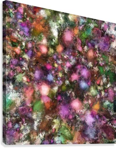Night lights Canvas Print