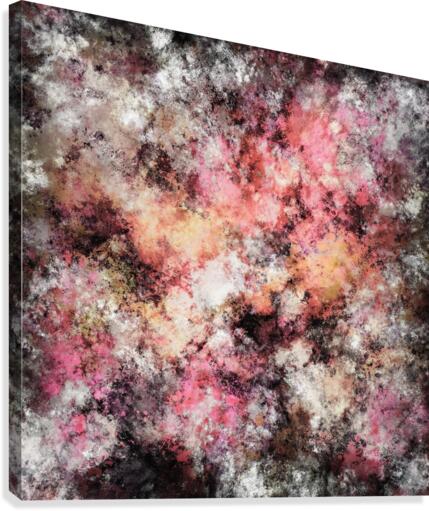 Pink stone Canvas Print