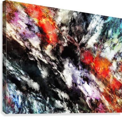 Rattle Canvas Print