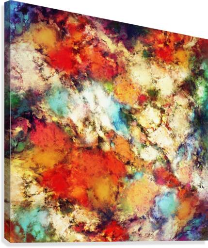 Red resistor Canvas Print