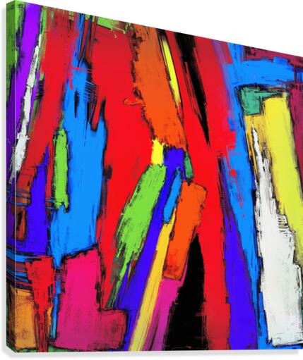 Rockcracker Canvas Print