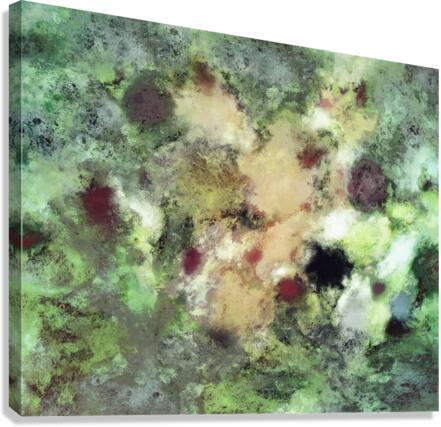 Sediment Canvas Print