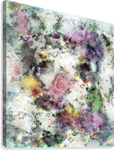 Shove Canvas Print