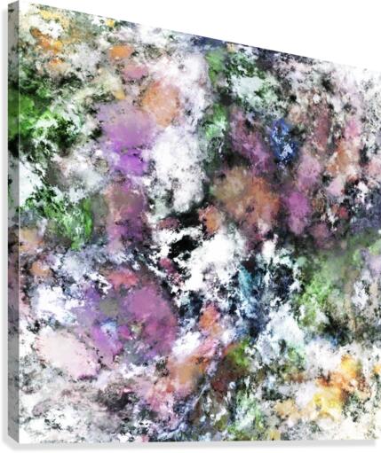 Silent surface Canvas Print