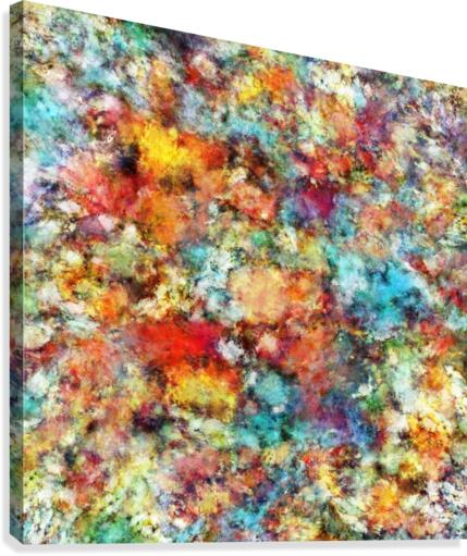 Simmer Canvas Print